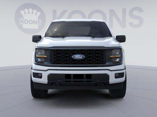 new 2025 Ford F-150 car, priced at $49,616