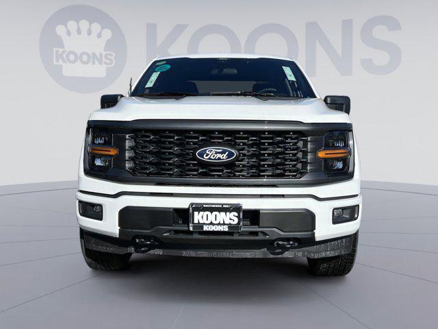 new 2025 Ford F-150 car, priced at $46,000