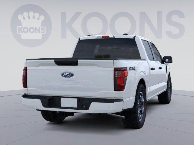 new 2025 Ford F-150 car, priced at $49,616