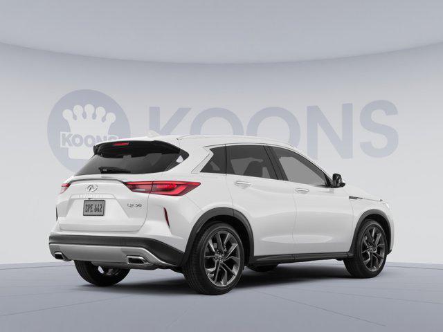 used 2019 INFINITI QX50 car, priced at $17,500