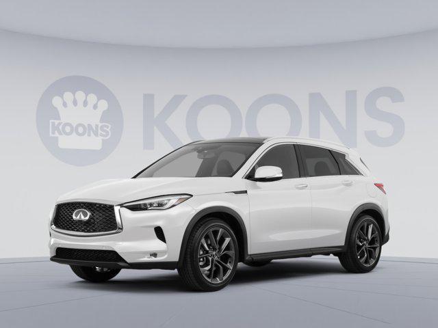 used 2019 INFINITI QX50 car, priced at $17,500