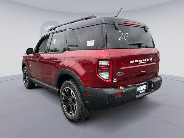 new 2025 Ford Bronco Sport car, priced at $37,568