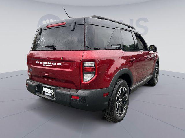 new 2025 Ford Bronco Sport car, priced at $37,568