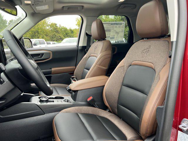 new 2025 Ford Bronco Sport car, priced at $37,568