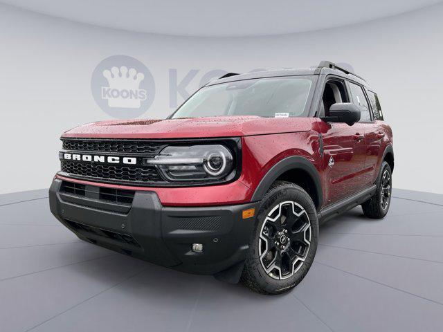 new 2025 Ford Bronco Sport car, priced at $37,568