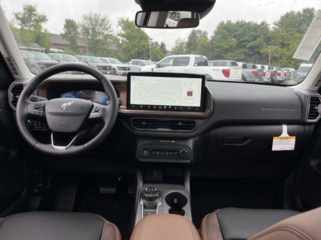 new 2025 Ford Bronco Sport car, priced at $37,568