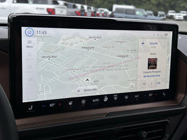 new 2025 Ford Bronco Sport car, priced at $37,568