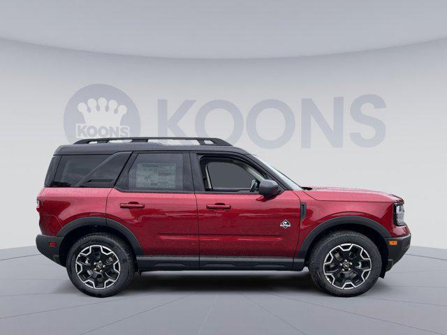 new 2025 Ford Bronco Sport car, priced at $37,568