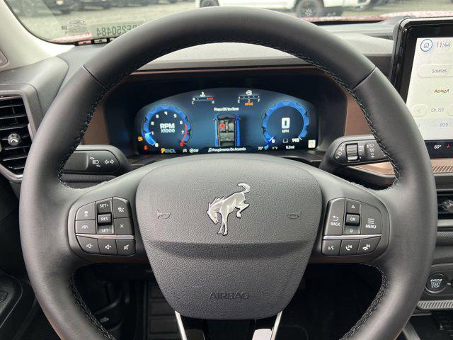 new 2025 Ford Bronco Sport car, priced at $37,568