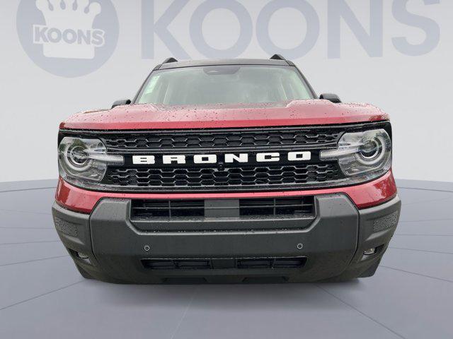 new 2025 Ford Bronco Sport car, priced at $37,568