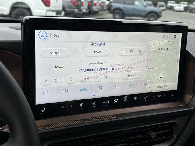 new 2025 Ford Bronco Sport car, priced at $37,568