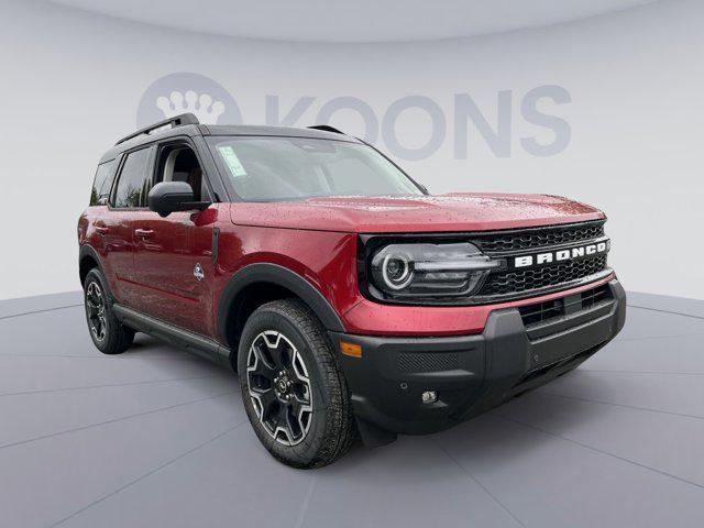 new 2025 Ford Bronco Sport car, priced at $37,568