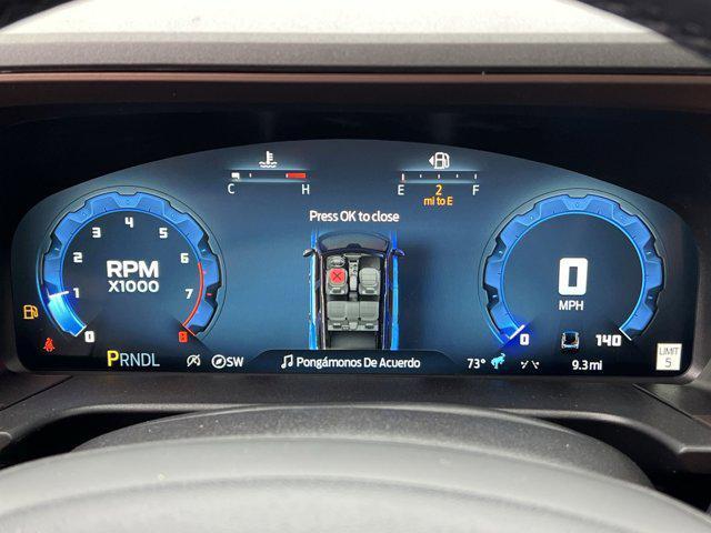 new 2025 Ford Bronco Sport car, priced at $37,568