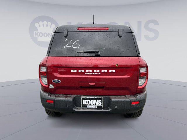 new 2025 Ford Bronco Sport car, priced at $37,568