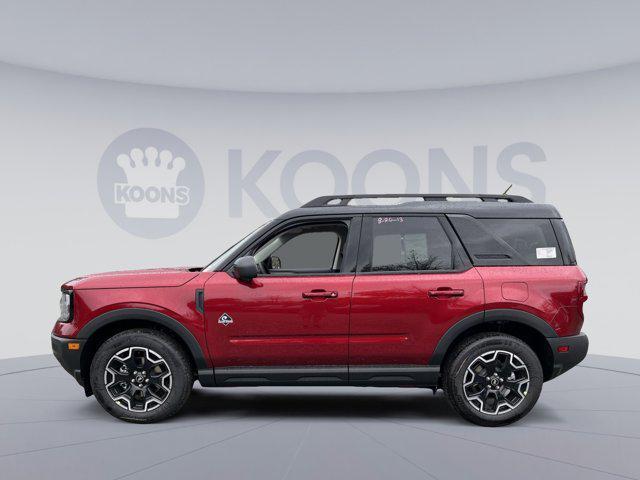 new 2025 Ford Bronco Sport car, priced at $37,568