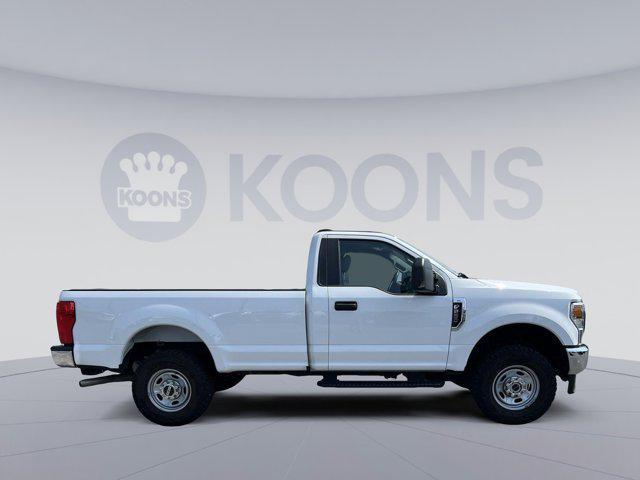 used 2021 Ford F-250 car, priced at $37,000