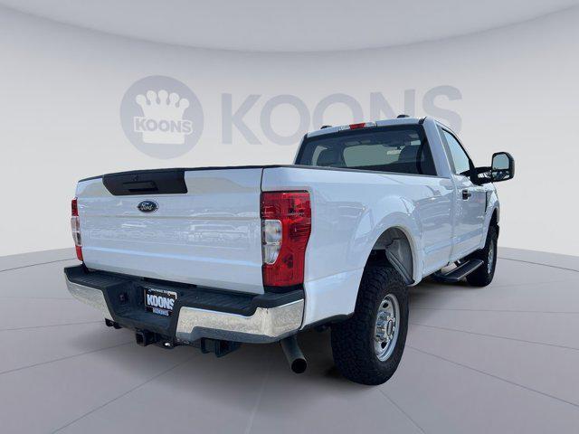 used 2021 Ford F-250 car, priced at $37,000