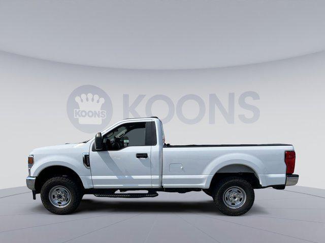 used 2021 Ford F-250 car, priced at $37,000