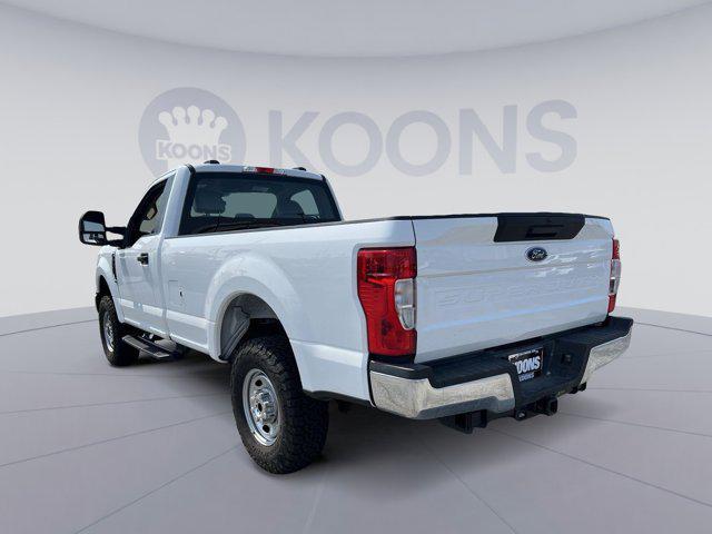 used 2021 Ford F-250 car, priced at $37,000