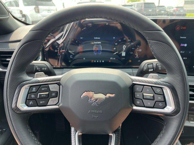 new 2025 Ford Mustang car, priced at $52,500