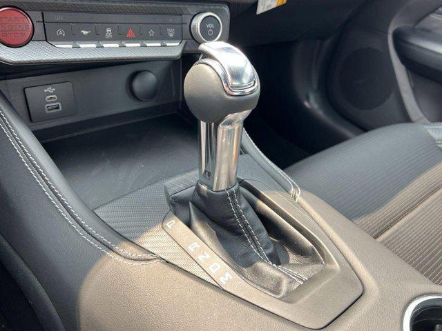 new 2025 Ford Mustang car, priced at $52,500