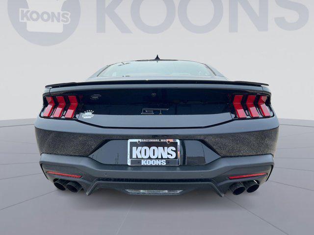 new 2025 Ford Mustang car, priced at $52,500