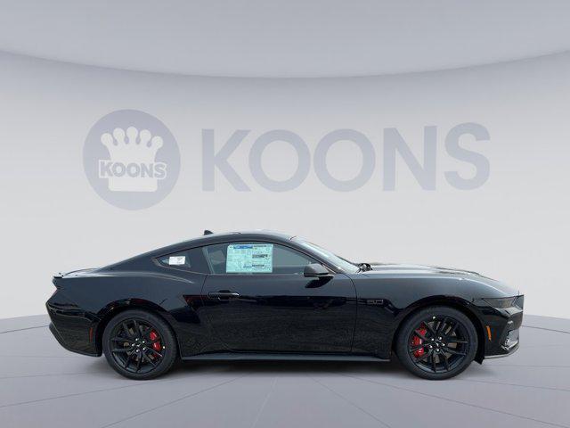 new 2025 Ford Mustang car, priced at $52,500