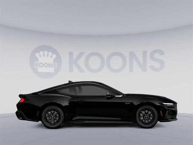 new 2025 Ford Mustang car, priced at $54,097