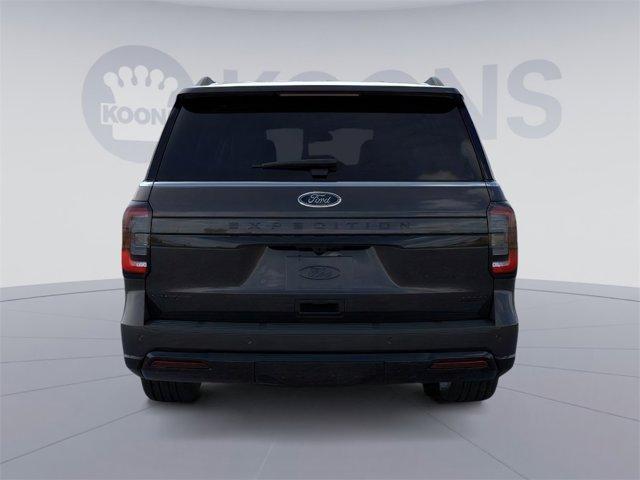 new 2024 Ford Expedition Max car, priced at $78,986