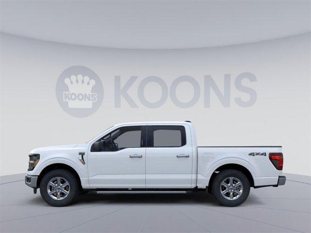 new 2024 Ford F-150 car, priced at $47,499