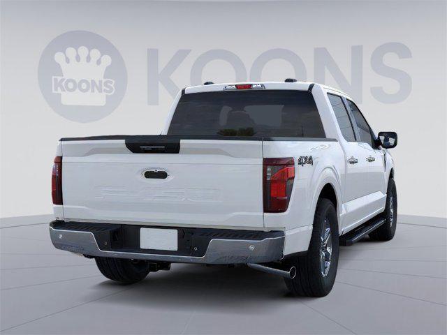 new 2024 Ford F-150 car, priced at $47,499