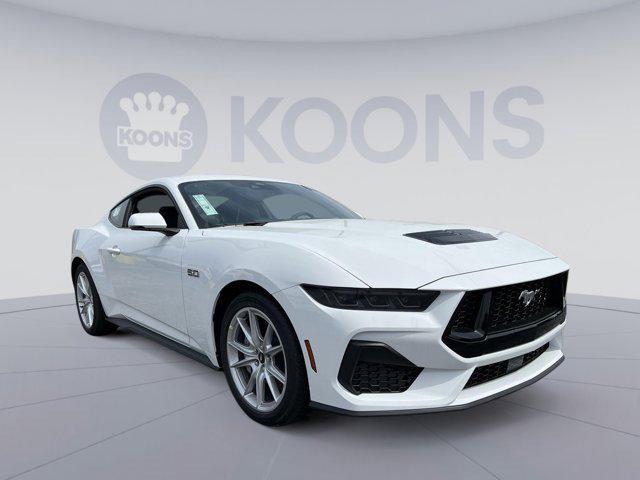 new 2025 Ford Mustang car, priced at $49,539