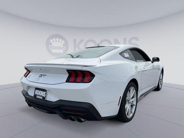 new 2025 Ford Mustang car, priced at $49,539