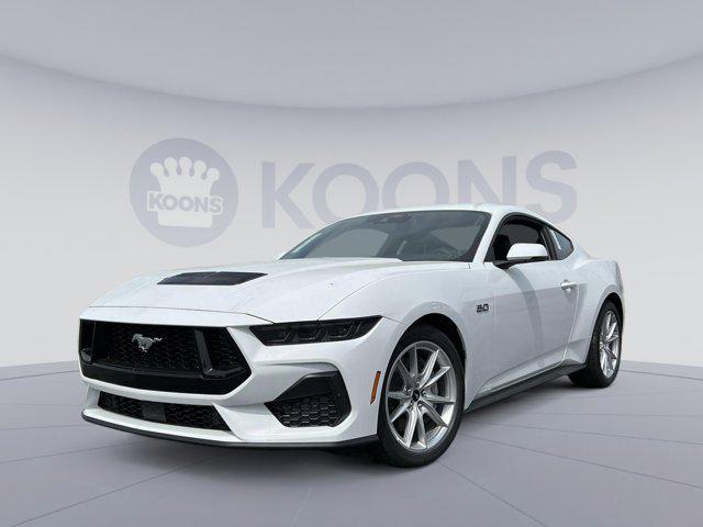 new 2025 Ford Mustang car, priced at $50,789