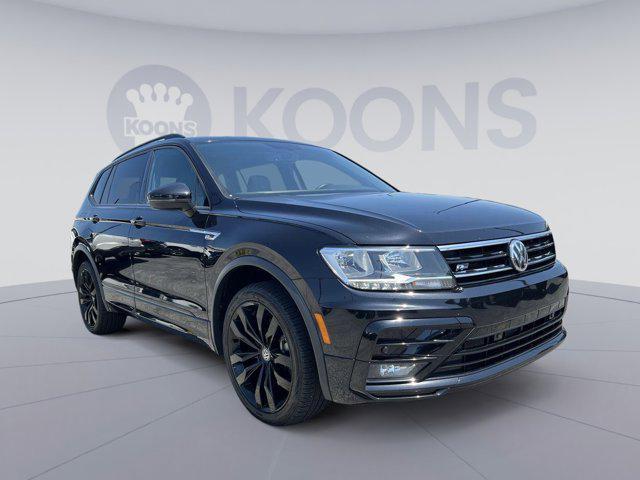 used 2021 Volkswagen Tiguan car, priced at $22,000