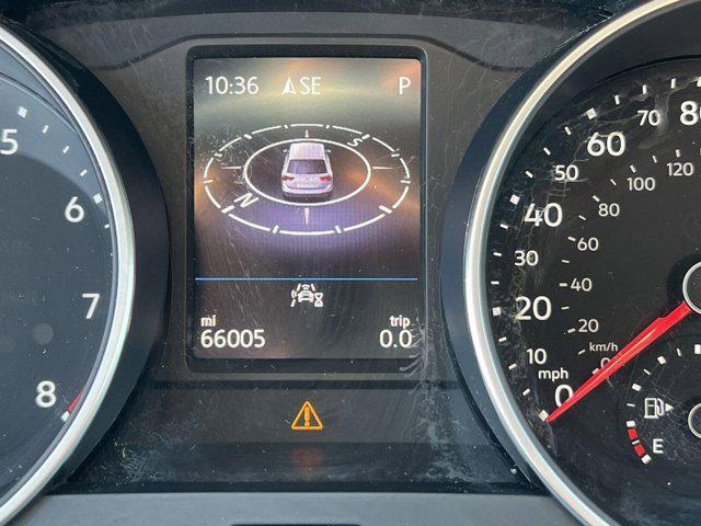 used 2021 Volkswagen Tiguan car, priced at $22,000