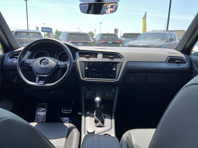 used 2021 Volkswagen Tiguan car, priced at $22,000