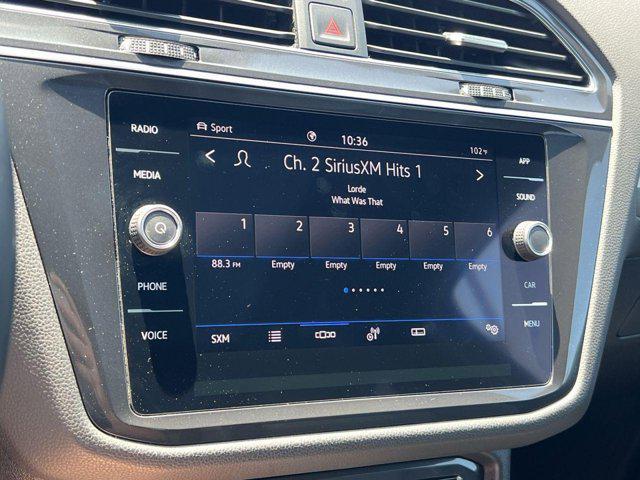 used 2021 Volkswagen Tiguan car, priced at $22,000