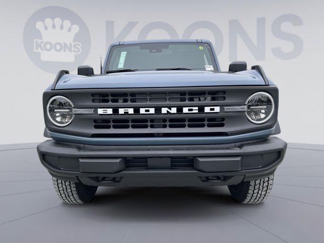 new 2025 Ford Bronco car, priced at $44,383