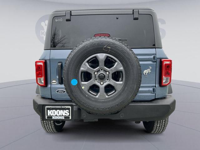 new 2025 Ford Bronco car, priced at $44,383