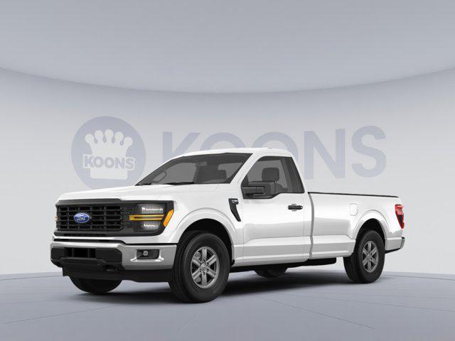 new 2024 Ford F-150 car, priced at $41,661