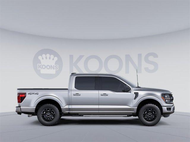 new 2025 Ford F-150 car, priced at $55,896