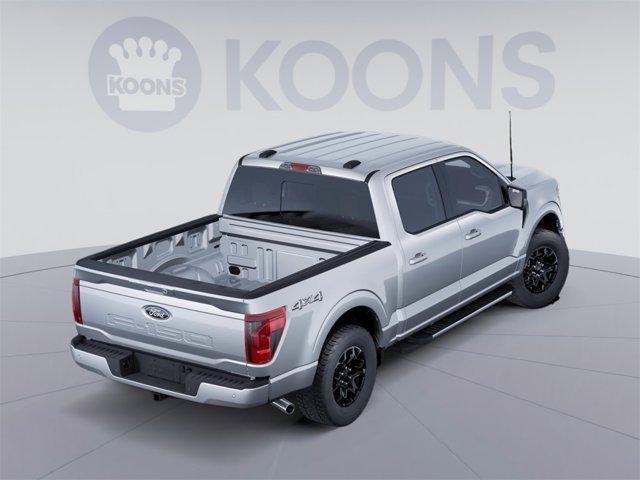 new 2025 Ford F-150 car, priced at $55,896