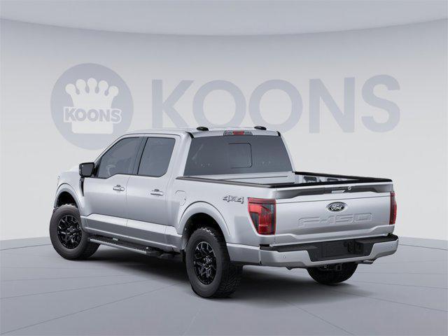 new 2025 Ford F-150 car, priced at $55,896