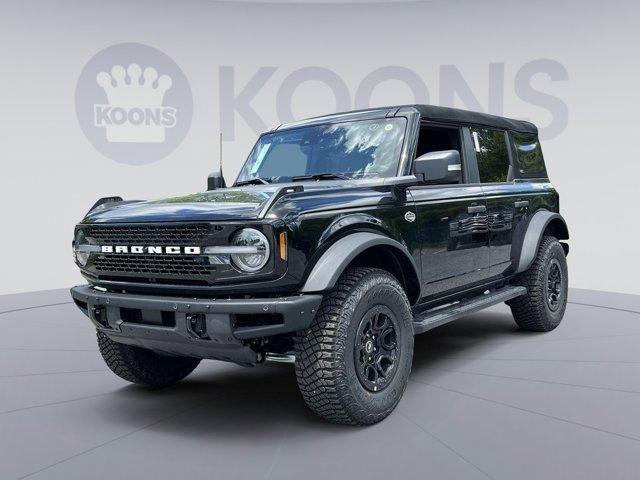 new 2024 Ford Bronco car, priced at $61,395