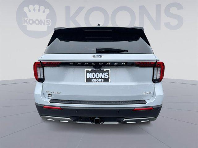 new 2025 Ford Explorer car, priced at $43,645