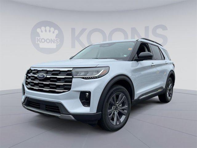 new 2025 Ford Explorer car, priced at $44,888