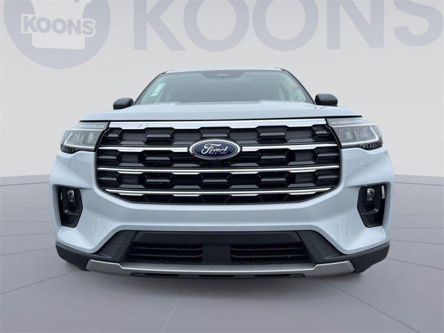 new 2025 Ford Explorer car, priced at $43,645