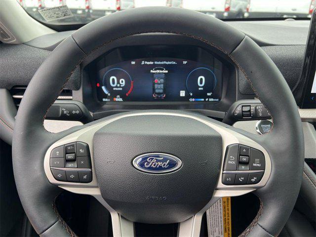 new 2025 Ford Explorer car, priced at $43,645