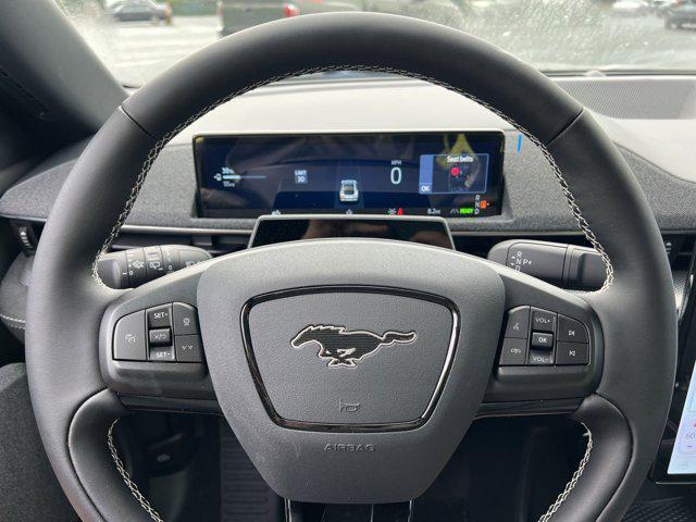 new 2025 Ford Mustang Mach-E car, priced at $54,116
